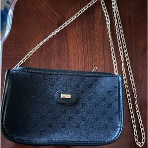 Vintage Pierre Cardin Crossbody Bag black & gold